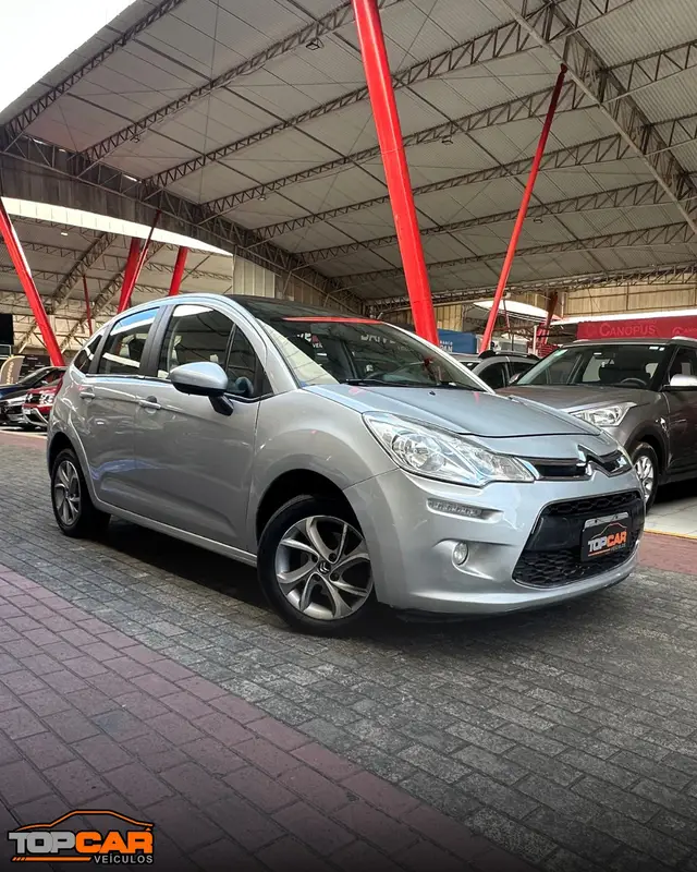 Carro Citroën C3 2013 Tendance 1.5 8V (Flex)