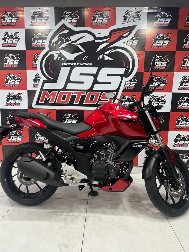 Moto Yamaha Fazer FZ15 2025 ABS Connected
