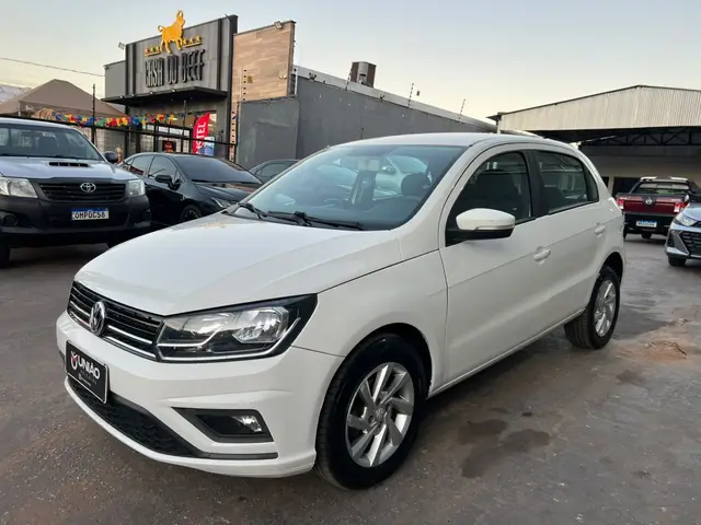 Carro Volkswagen Gol 2019 1.6 MSI (Flex)