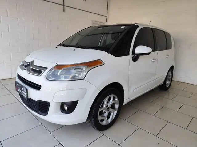 Carro Citroën C3 Picasso 2015 Tendance 1.5 8V (Flex)