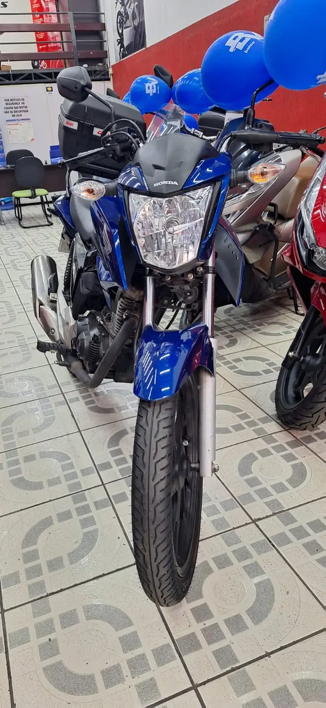 Moto Honda CG 160 2024 Titan
