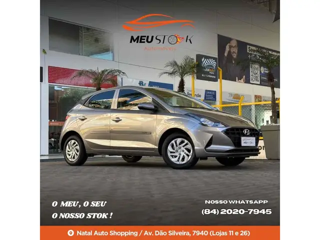 Carro Hyundai HB20 2020 1.0 Sense (Flex)