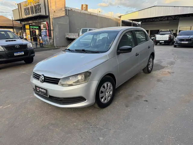 Carro Volkswagen Gol 2015 1.6 VHT Trendline (Flex) 4p