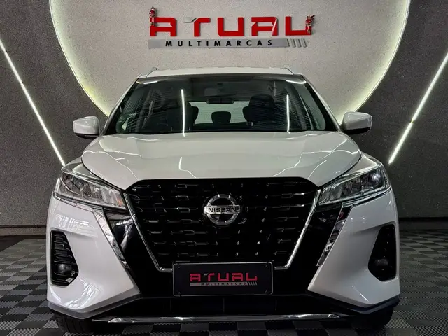 Carro Nissan Kicks 2022 Sense 1.6 (Flex) (Aut)