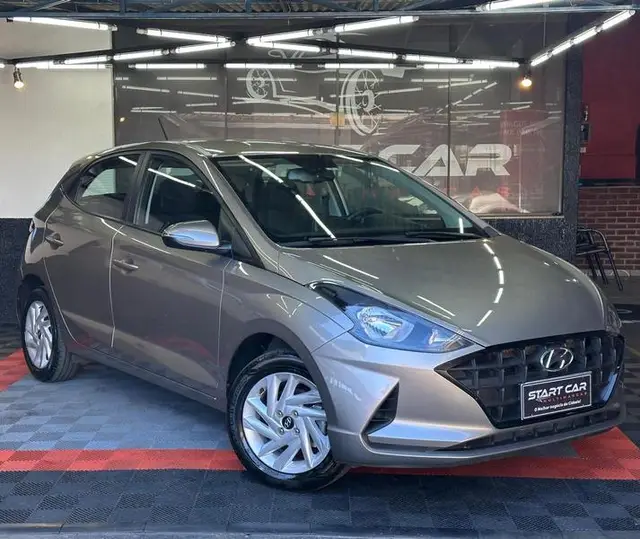Carro Hyundai HB20 2022 Evolution Bluelink 1.0 (Mec.)