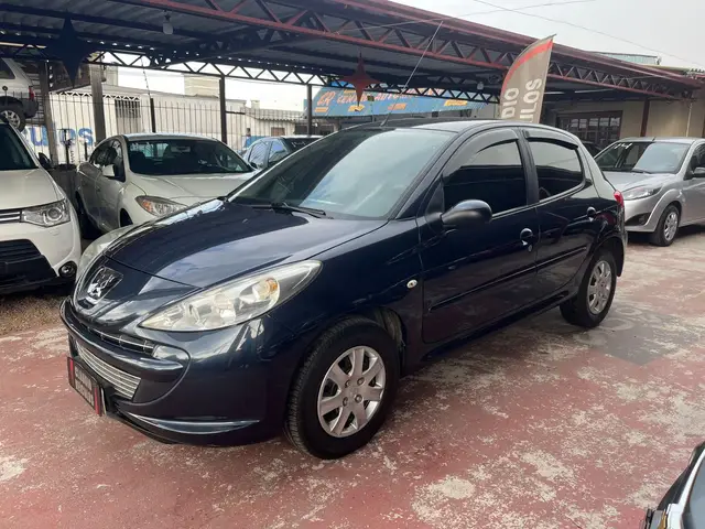 Carro Peugeot 207 2012 Hatch XR 1.4 8V (flex) 4p