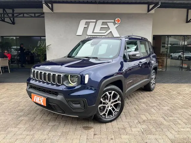 Carro Jeep Renegade 2024 Longitude T270 1.3 Turbo 4x2