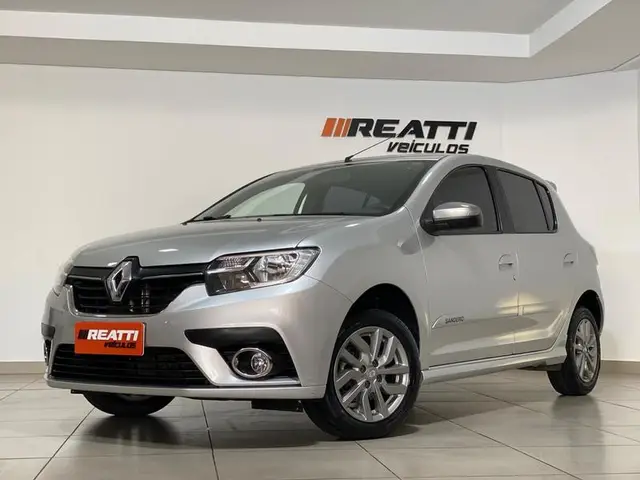 Carro Renault Sandero 2022 GT Line 1.0 12v (Flex)