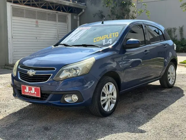 Carro Chevrolet Agile 2014 LTZ 1.4 8V (Flex)