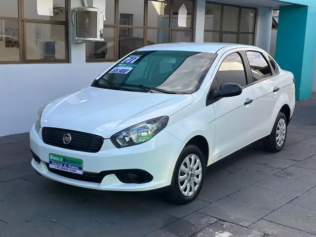 Carro Fiat Grand Siena 2021 1.0 Flex