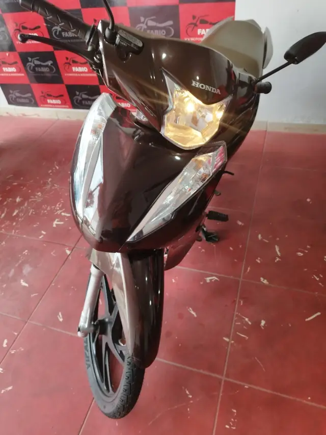 Moto Honda Biz 125i 2021 Flex