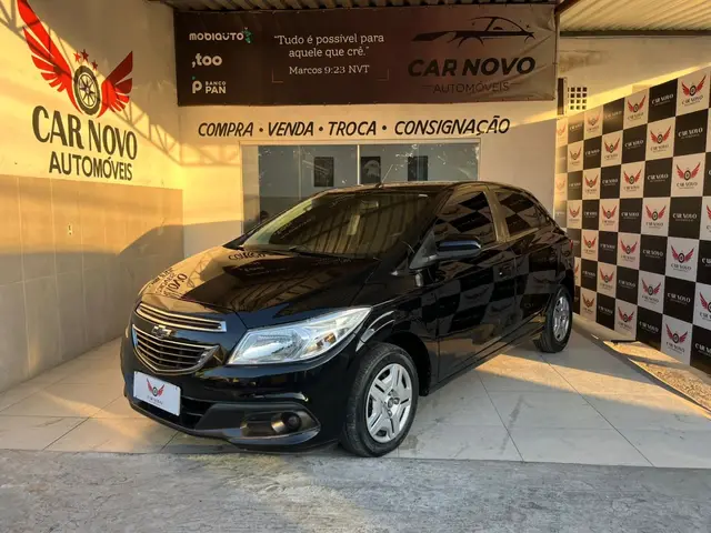 Carro Chevrolet Onix 2013 1.0 LT SPE/4