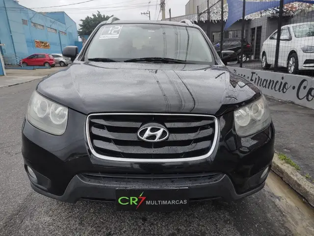 Carro Hyundai Santa Fe 2012 GLS 3.5 V6 4x4 7L (Aut)