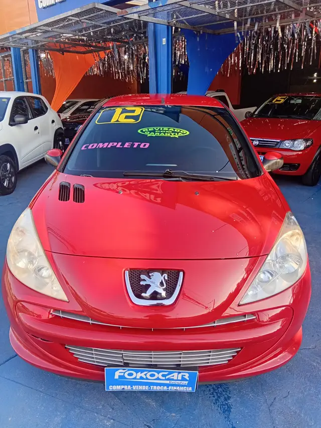 Carro Peugeot 207 2012 Hatch XR 1.4 8V (flex) 2p