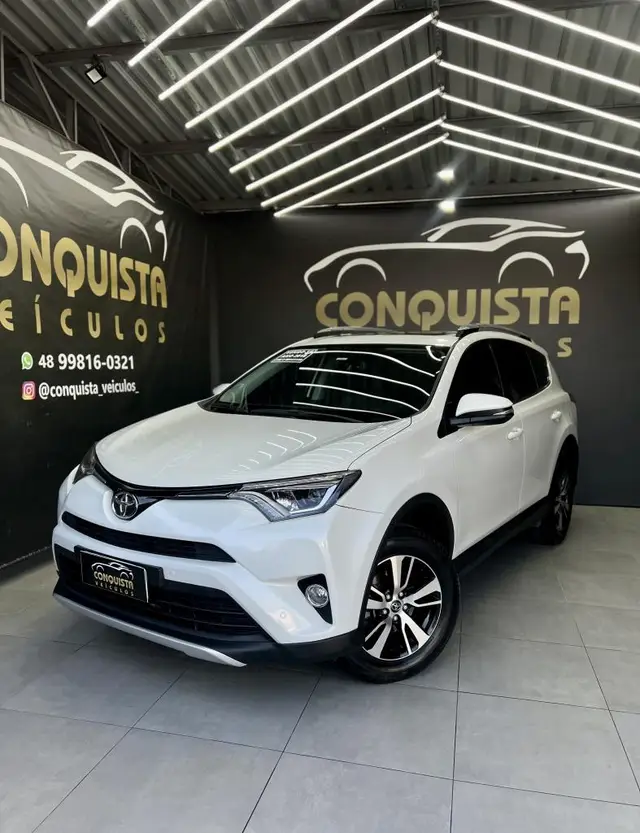 Carro Toyota RAV4 2018 2.0 CVT