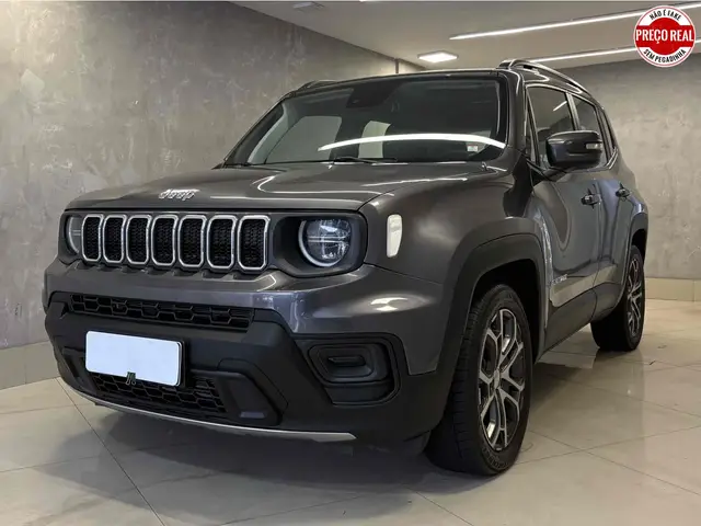 Carro Jeep Renegade 2022 Longitude 1.3 Turbo 4x2