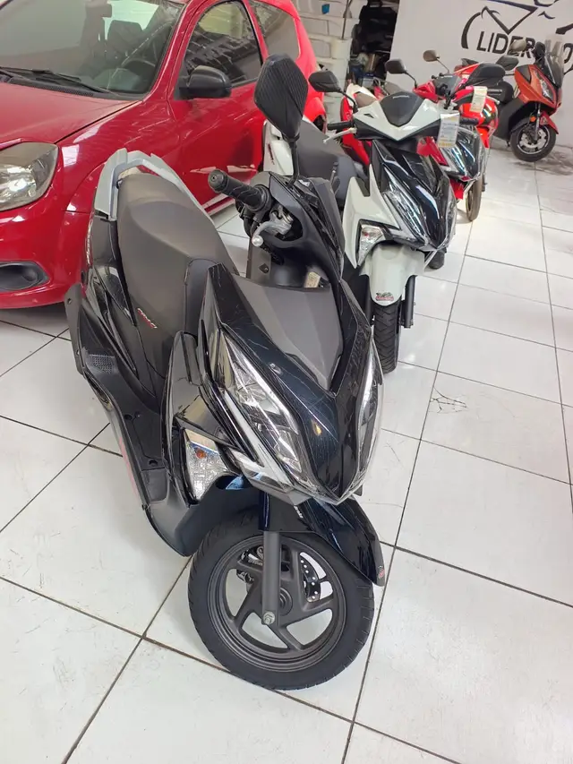 Moto Honda Elite 125 2021 CBS
