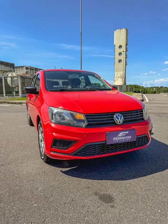 Carro Volkswagen Gol 2019 1.0 12v (Flex)