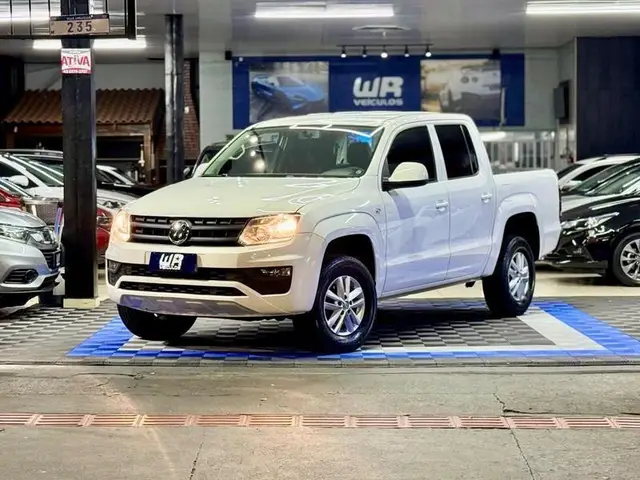 Carro Volkswagen Amarok 2019 2.0 S 4x4 TDi (Cab Dupla)