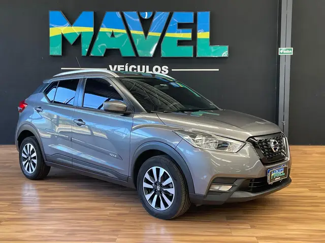 Carro Nissan Kicks 2020 S Direct 1.6