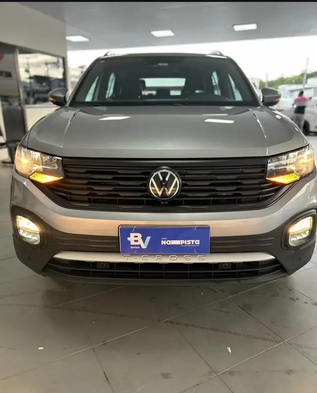 Carro Volkswagen T-Cross 2024 1.0 200 TSI 12V (Aut) (Flex)