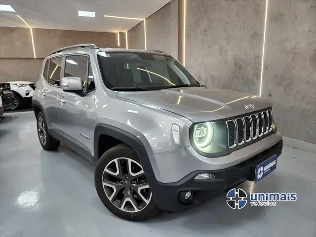 Carro Jeep Renegade 2021 Longitude 1.8 4x2 (Aut) (Flex)