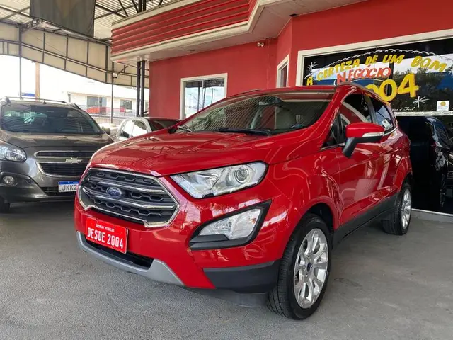 Carro Ford EcoSport 2019 Titanium 2.0 16V (Aut) (Flex)