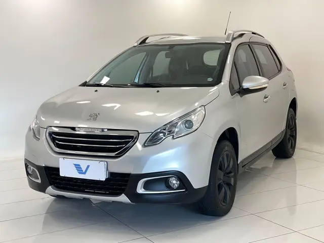 Carro Peugeot 2008 2017 Allure 1.6 16V (Aut) (Flex)