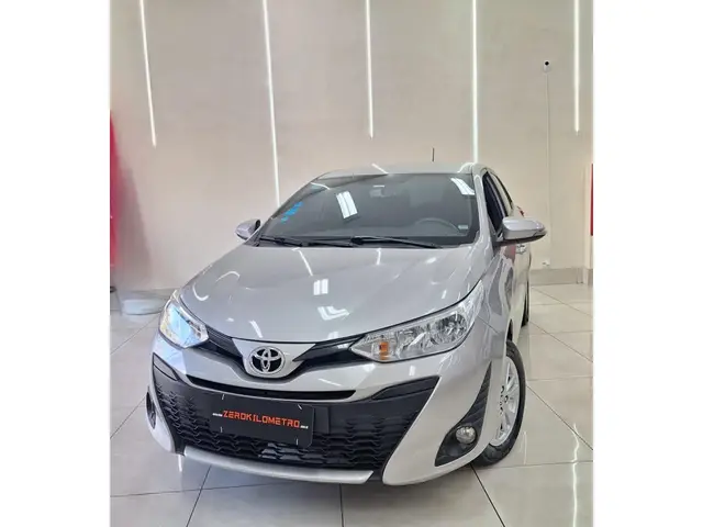 Carro Toyota Yaris 2019 1.3 XL CVT (Flex)