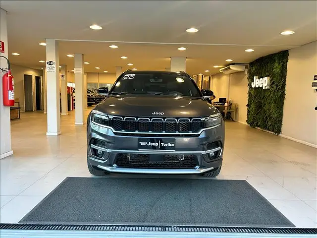 Carro Jeep Commander 2022 Overland T270 Flex (Aut)