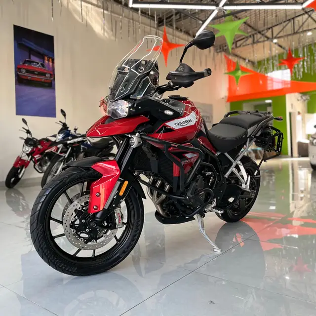 Moto Triumph Tiger 900 2022 900 GT Pro
