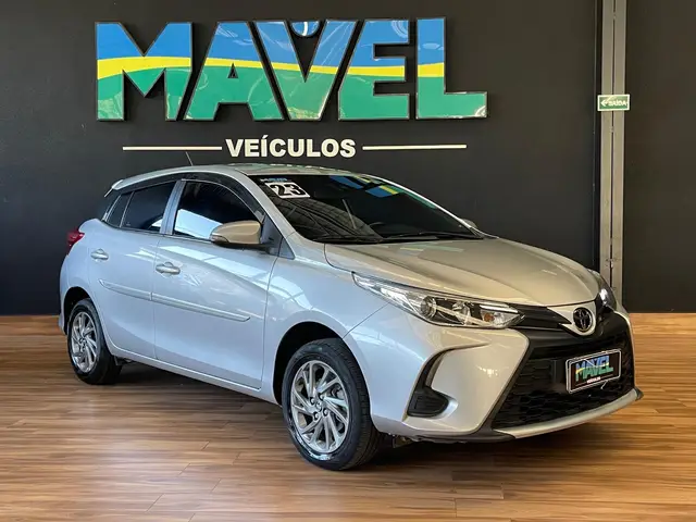 Carro Toyota Yaris 2023 XS 1.5 (Flex) (Aut)