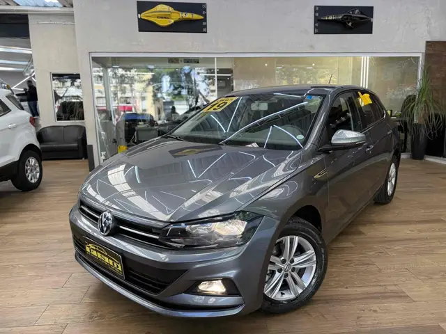 Carro Volkswagen Polo 2019 1.0 200 TSI Comfortline (Aut) (Flex)