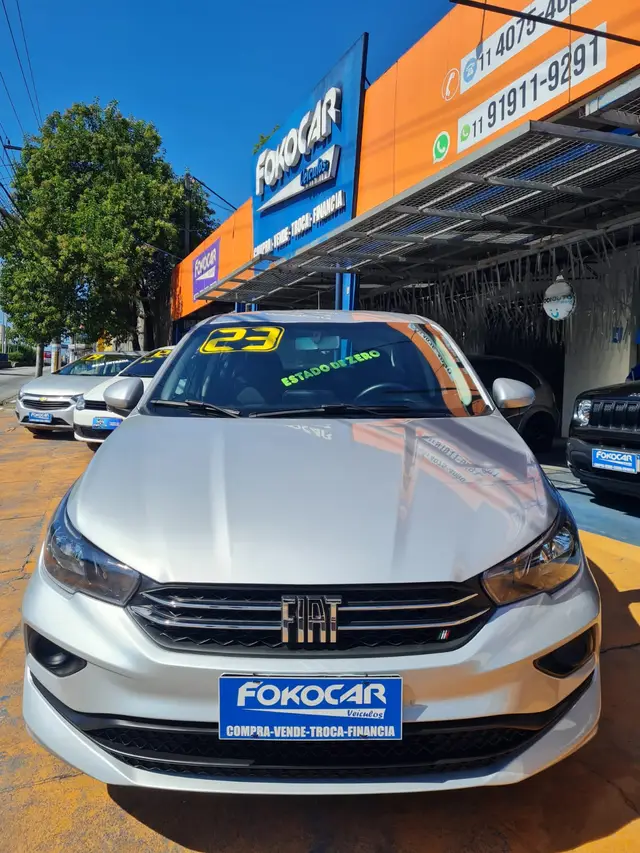 Carro Fiat Cronos 2023 Drive 1.3 (Flex) MT