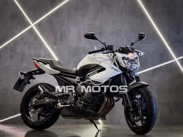 Moto Yamaha XJ6 N 2013 XJ6 N 600