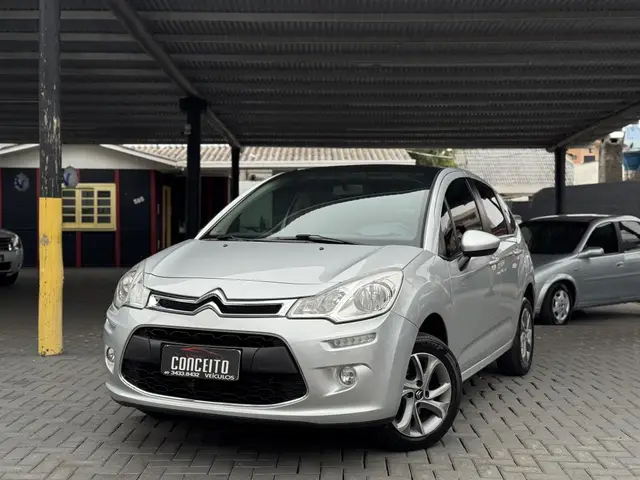 Carro Citroën C3 2015 Tendance 1.6 VTI 120 (Flex) (Aut)