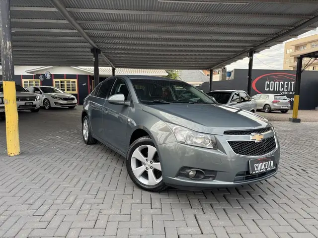 Carro Chevrolet Cruze 2013 LT 1.8 16V Ecotec (Aut)(Flex)