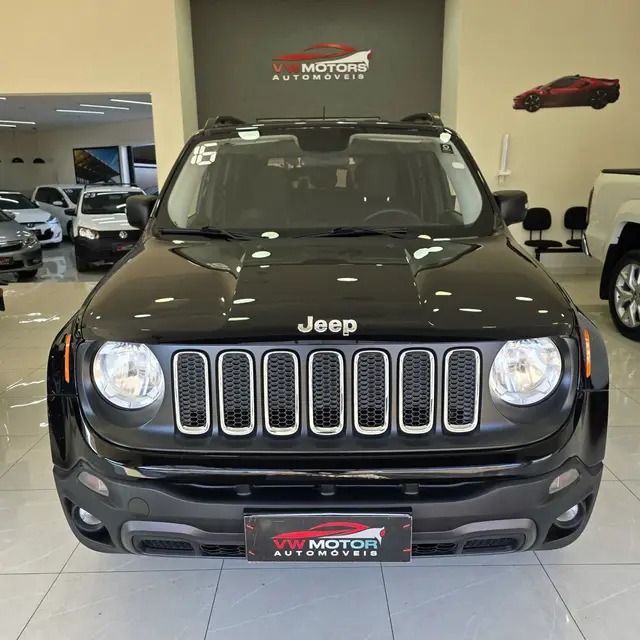 Carro Jeep Renegade 2016 Sport 2.0 TDI 4x4 (Aut)