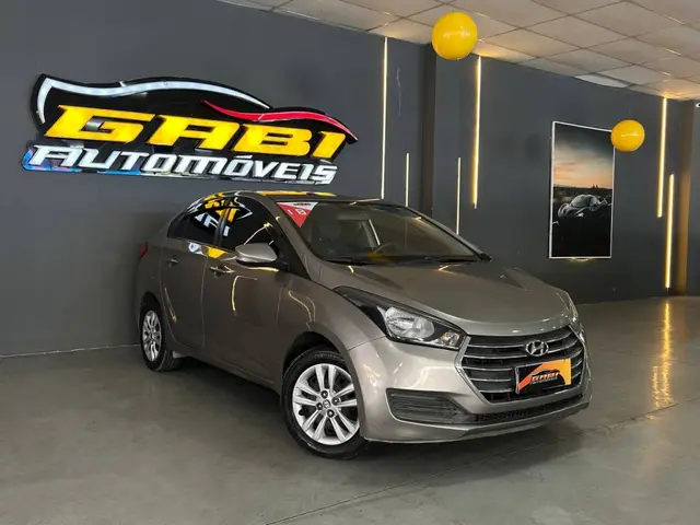 Carro Hyundai HB20S 2018 1.6 Comfort Plus (Flex)