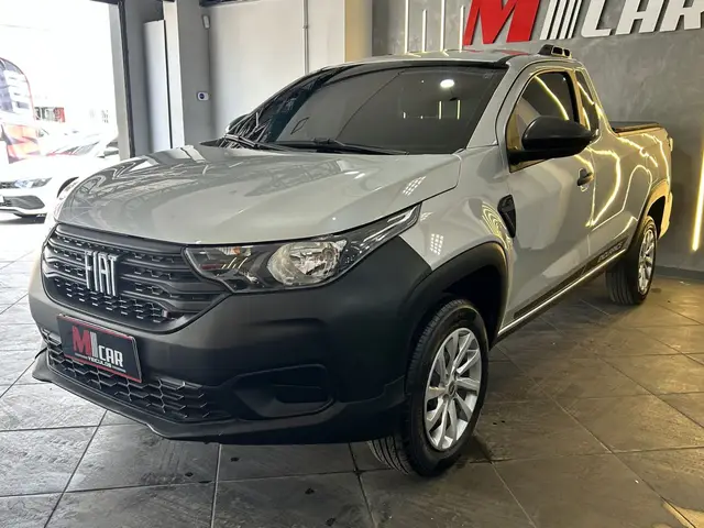 Carro Fiat Strada 2024 Endurance 1.3 Flex 8V CS