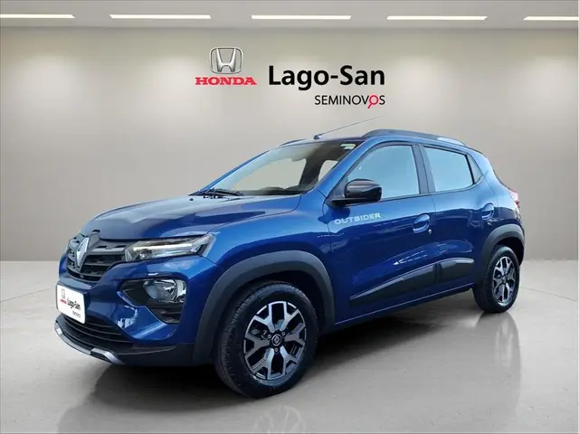 Carro Renault Kwid 2023 Outsider 1.0 12v SCe (Flex)