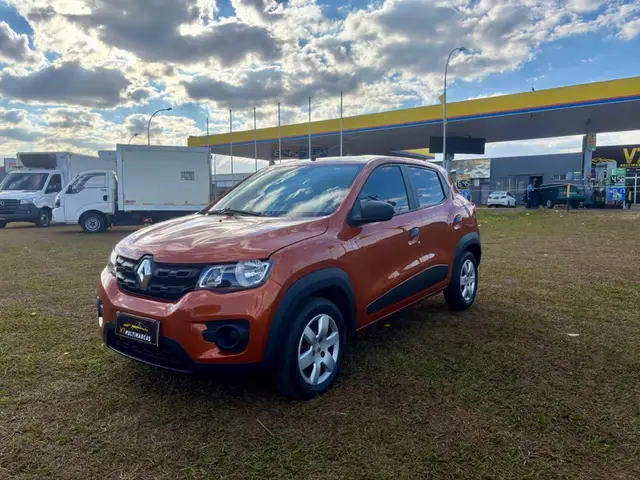 Carro Renault Kwid 2019 Zen 1.0 12v SCe (Flex)