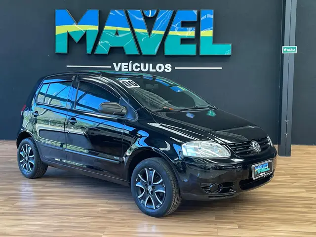 Carro Volkswagen Fox 2006 Plus 1.6 8V (Flex)