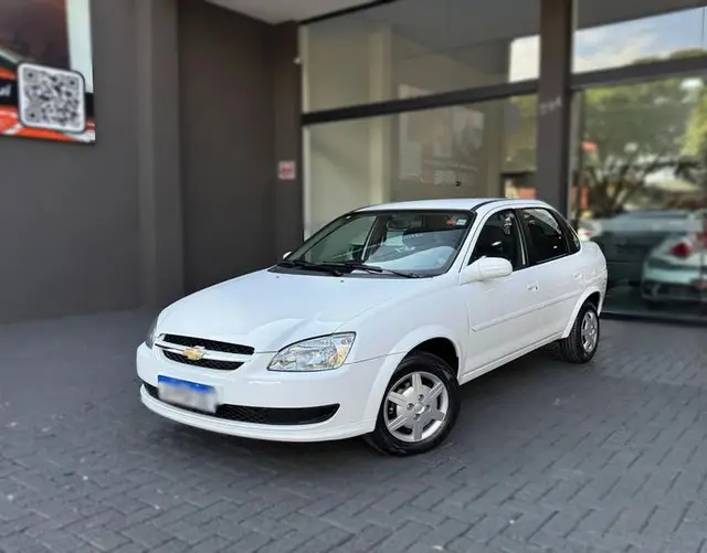Carro Chevrolet Classic 2015 LS 1.0 VHCE (Flex)