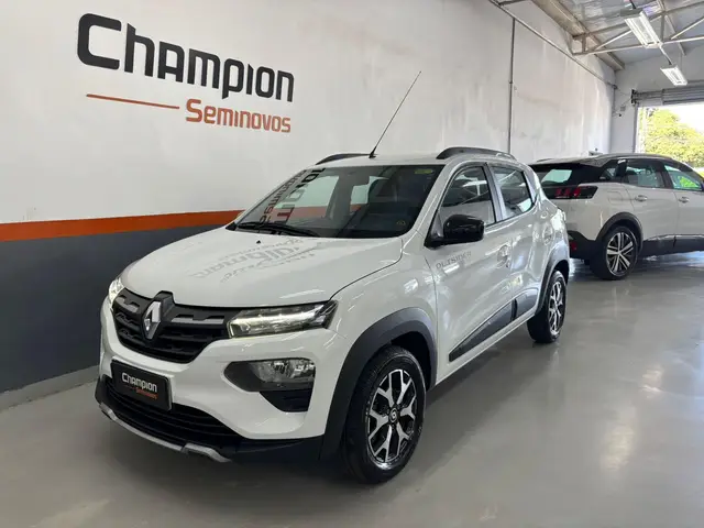 Carro Renault Kwid 2023 Outsider 1.0 12v SCe (Flex)