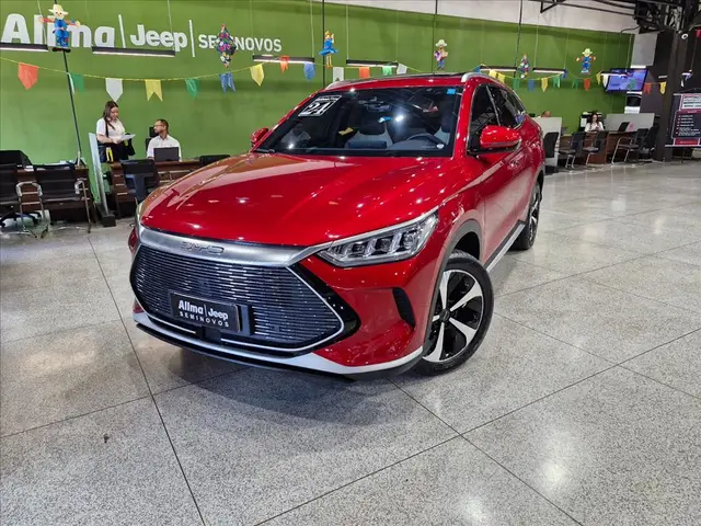 Carro BYD Song Plus 2024 (Híbrido)