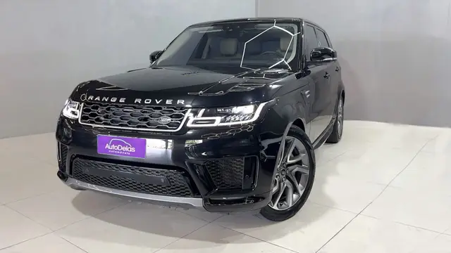 Carro Land Rover Range Rover Sport 2022 HSE Dynamic Black 2.0 Si4 Hibrido (Aut)