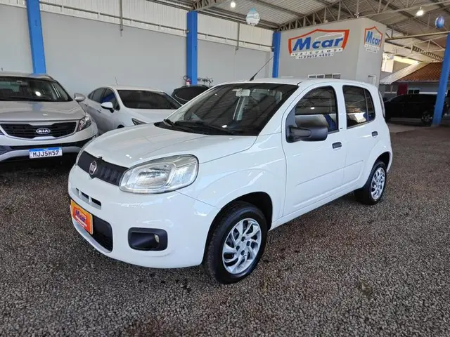 Carro Fiat Uno 2016 Attractive 1.0 (Flex) 4p