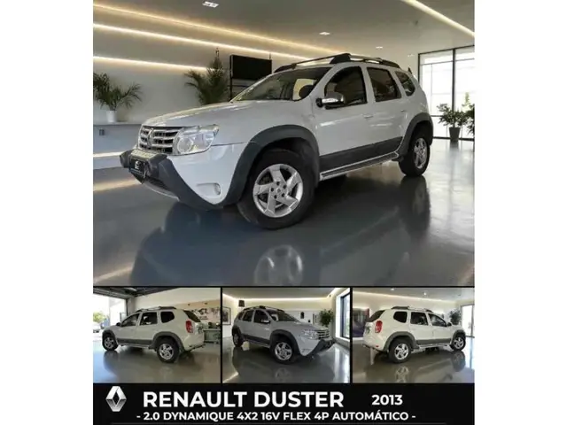 Carro Renault Duster 2013 2.0 16V Dynamique (Flex)(Aut)