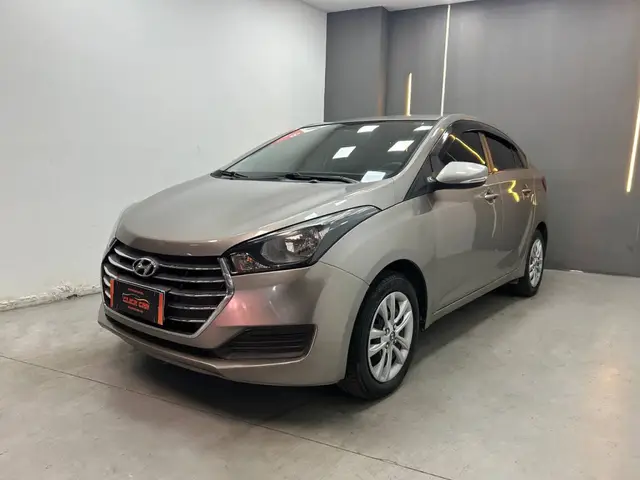 Carro Hyundai HB20S 2018 1.6 Comfort Plus (Flex)